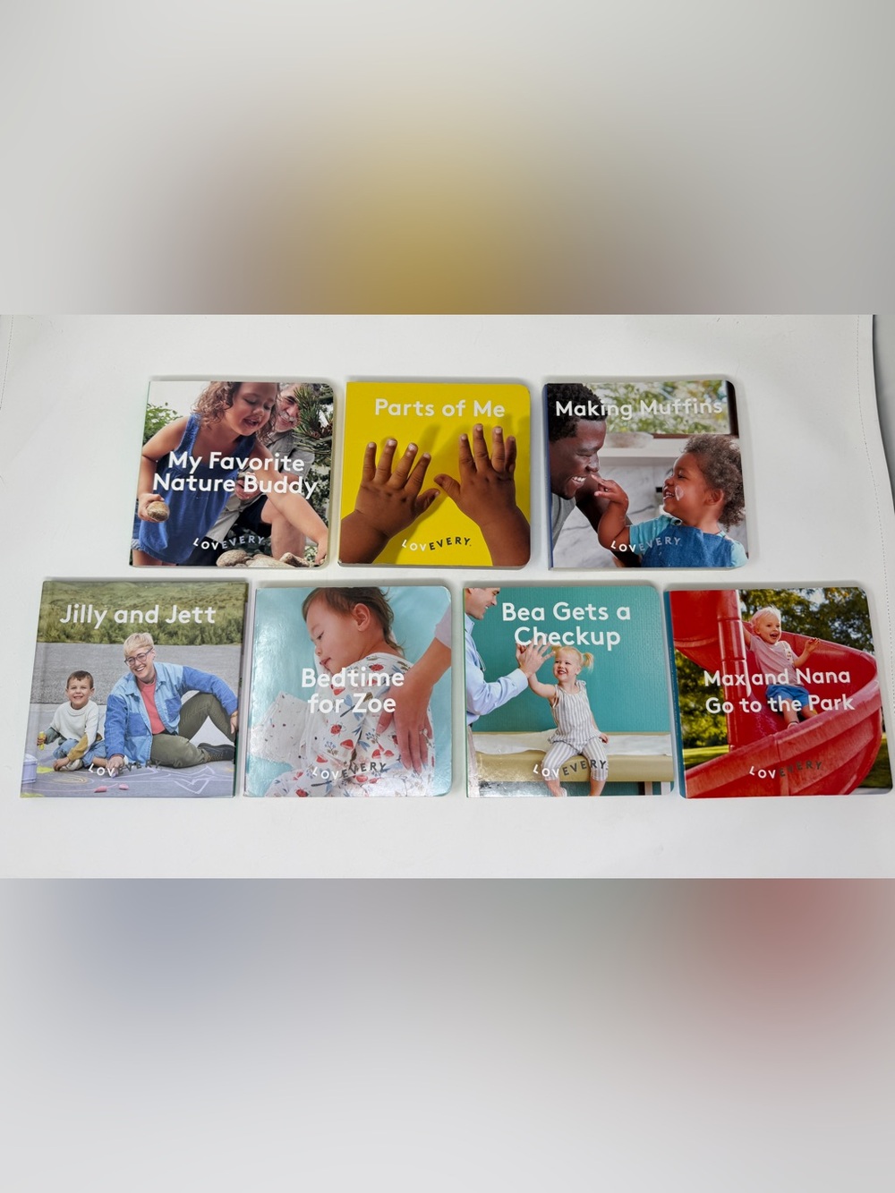 Lovevery Toddler Books Lot Of 7 Montessori